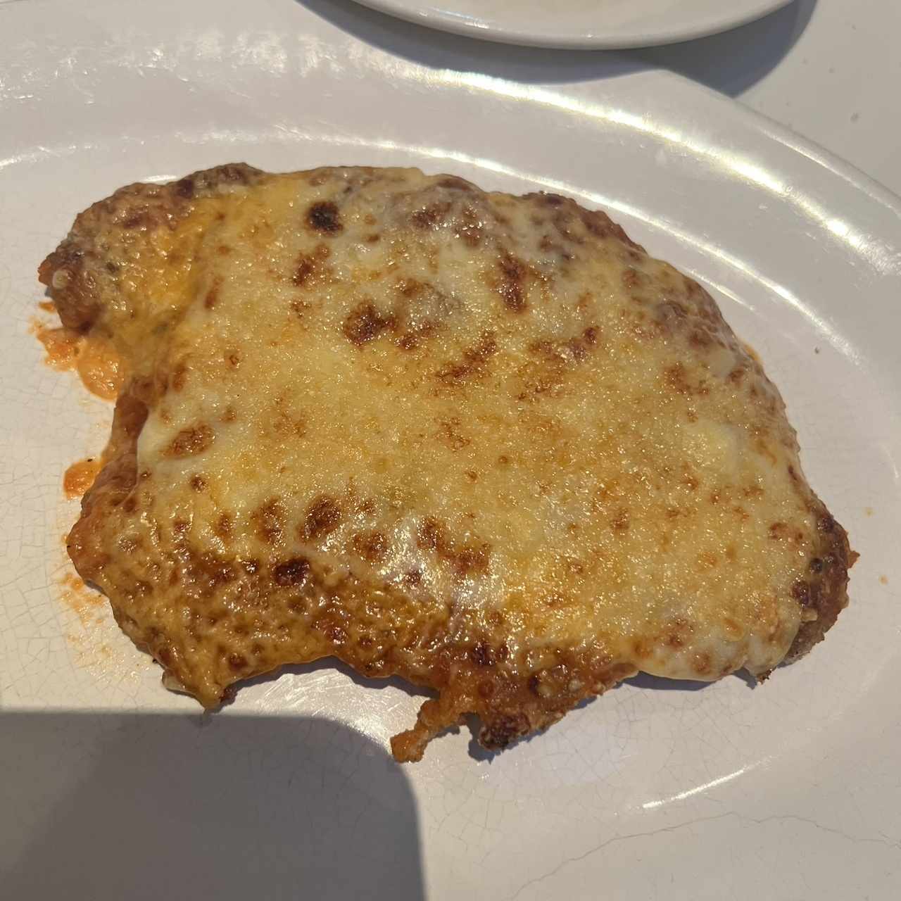 Cotoletta a la parmesana