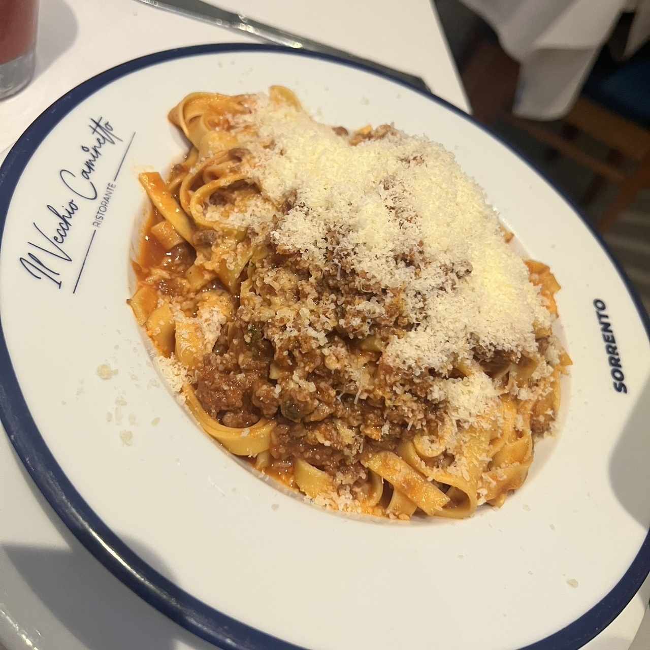 Pasta Boloña