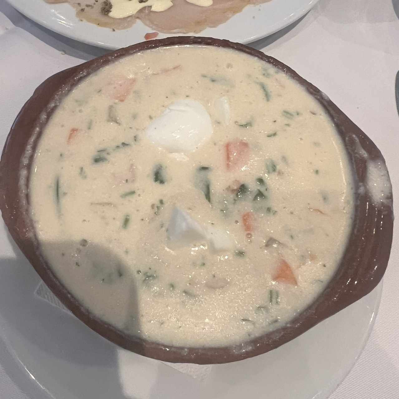 Chupe de Pollo