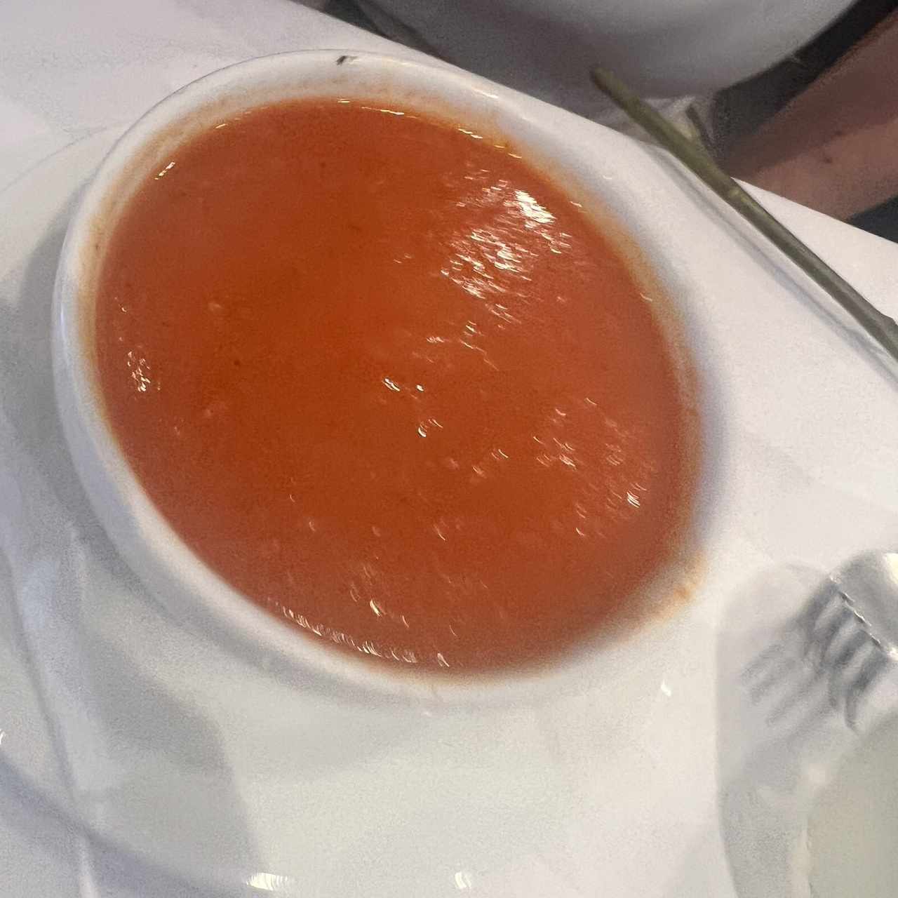 Crema de Tomate