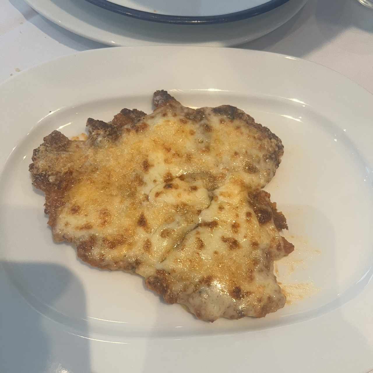 Milanesa Carne Parmiggiana