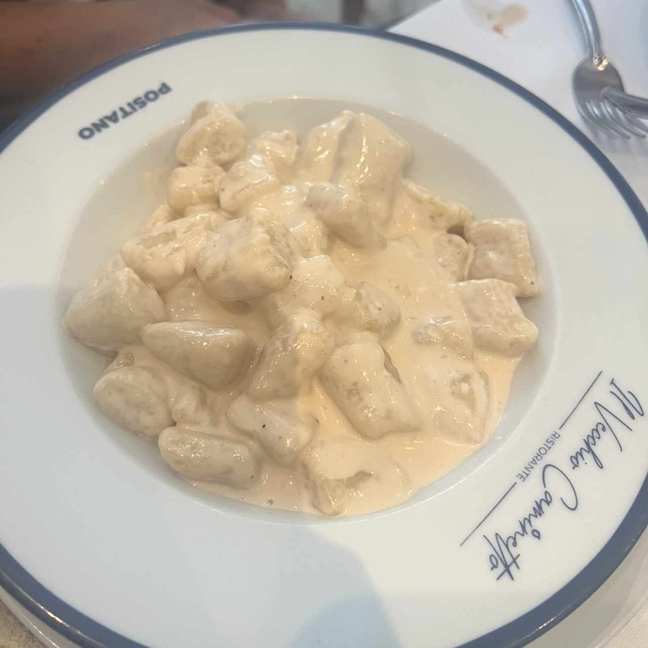 Ñoquis 4 Quesos