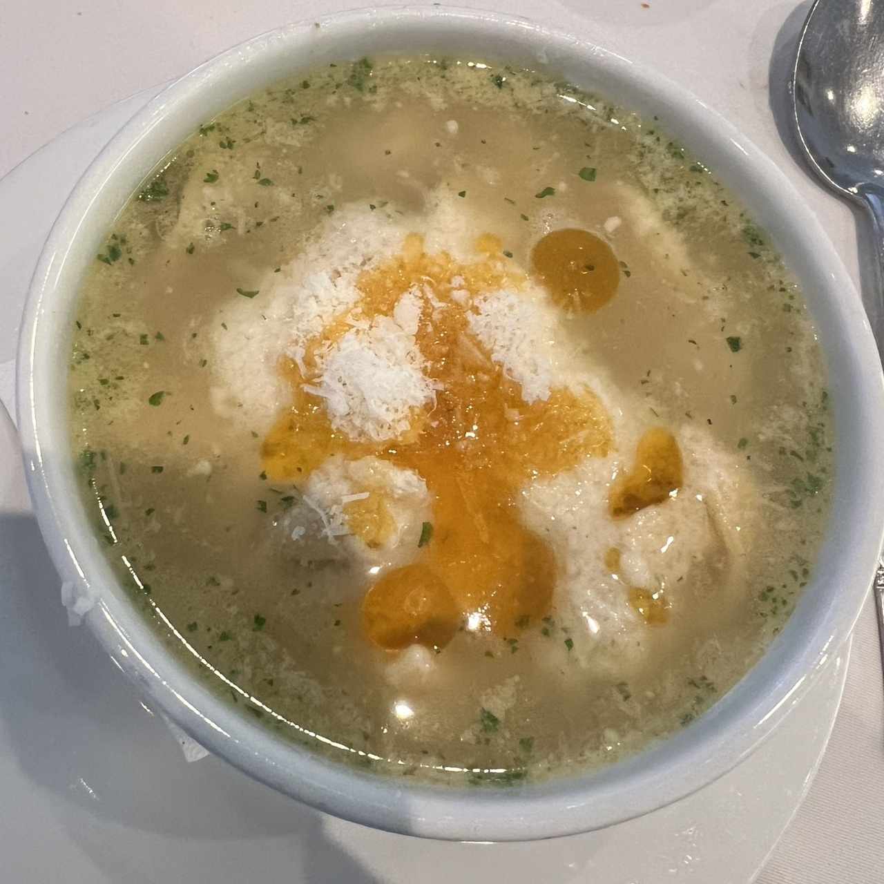 Tortellini in Brodo