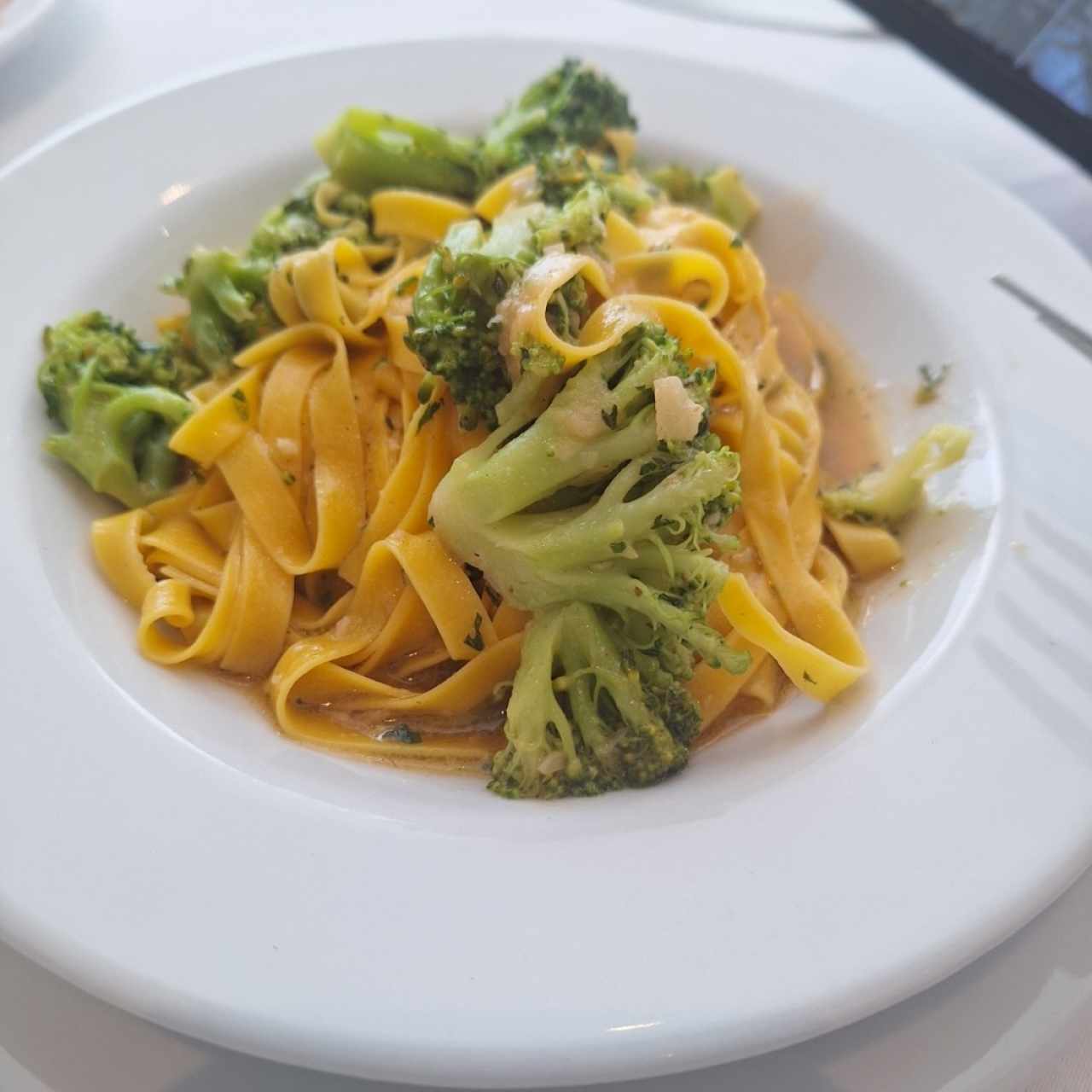 pasta con brocoli