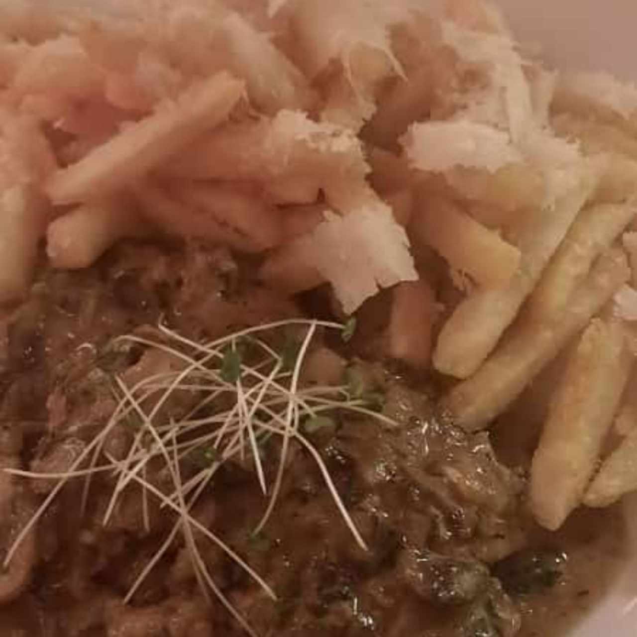 poullet aux champignons