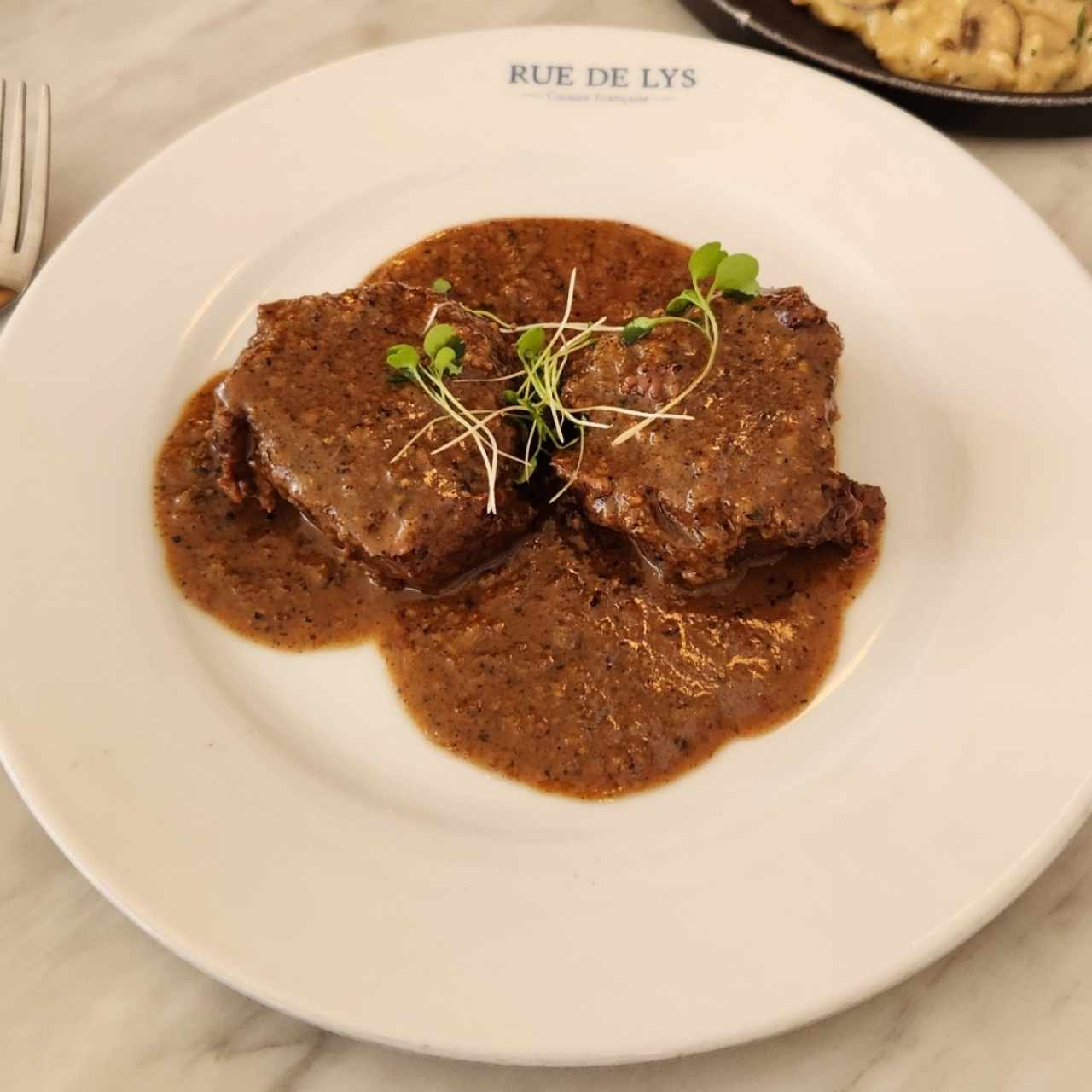 Lomito a la pimienta 