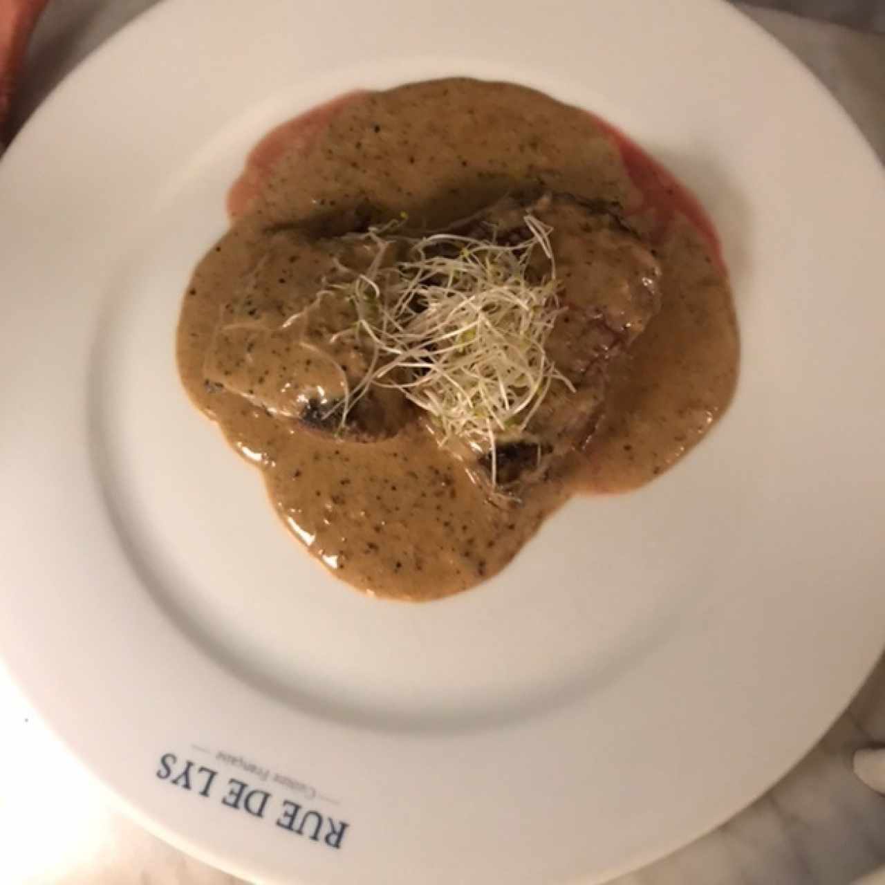 Lomito a la pimienta