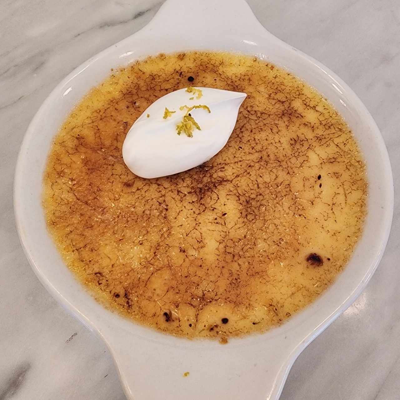 Crème brûlée