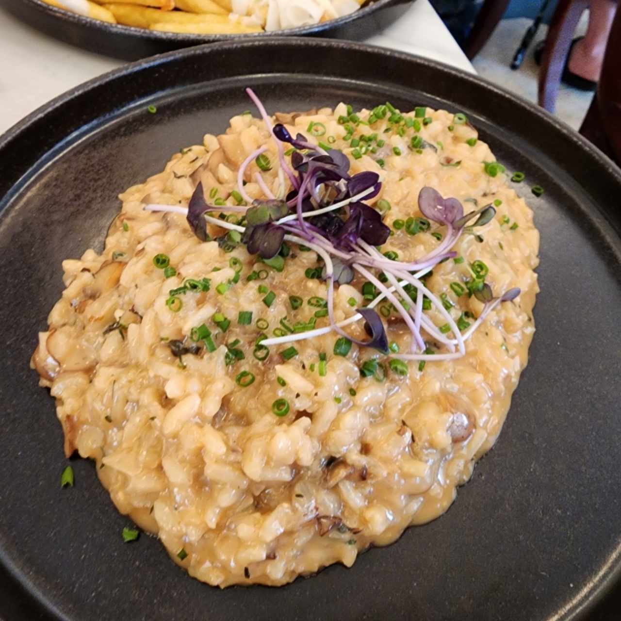 Risotto de champiñones 