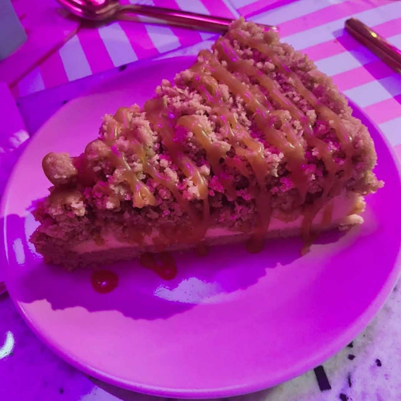 cheesecake de manzana