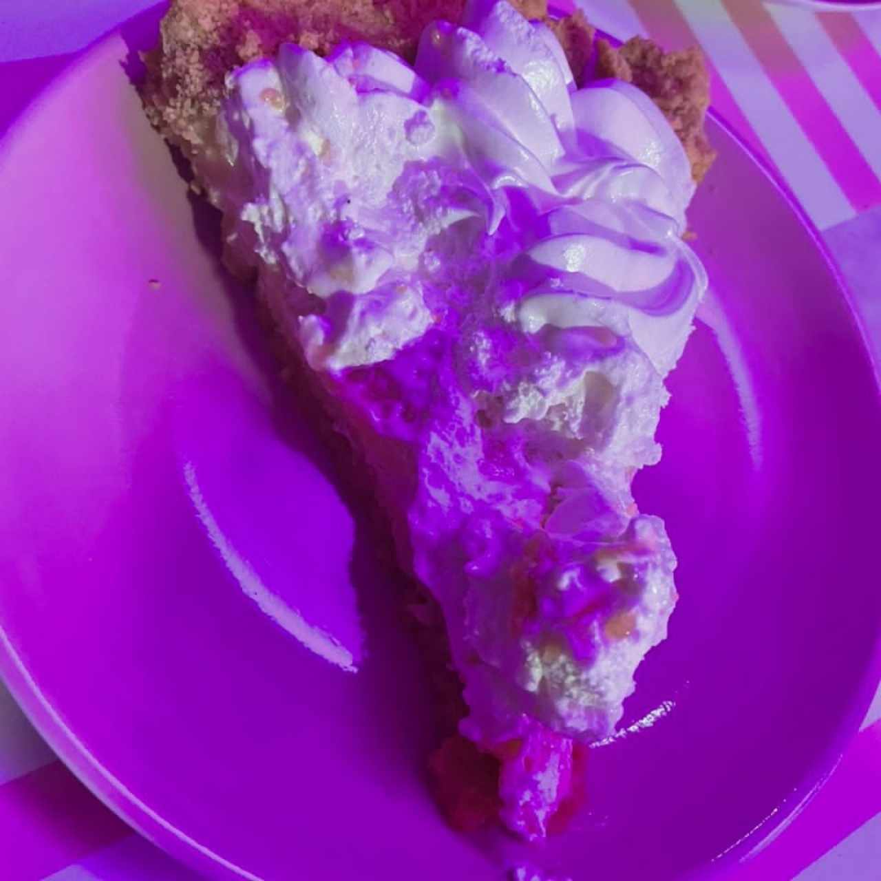pie de limón