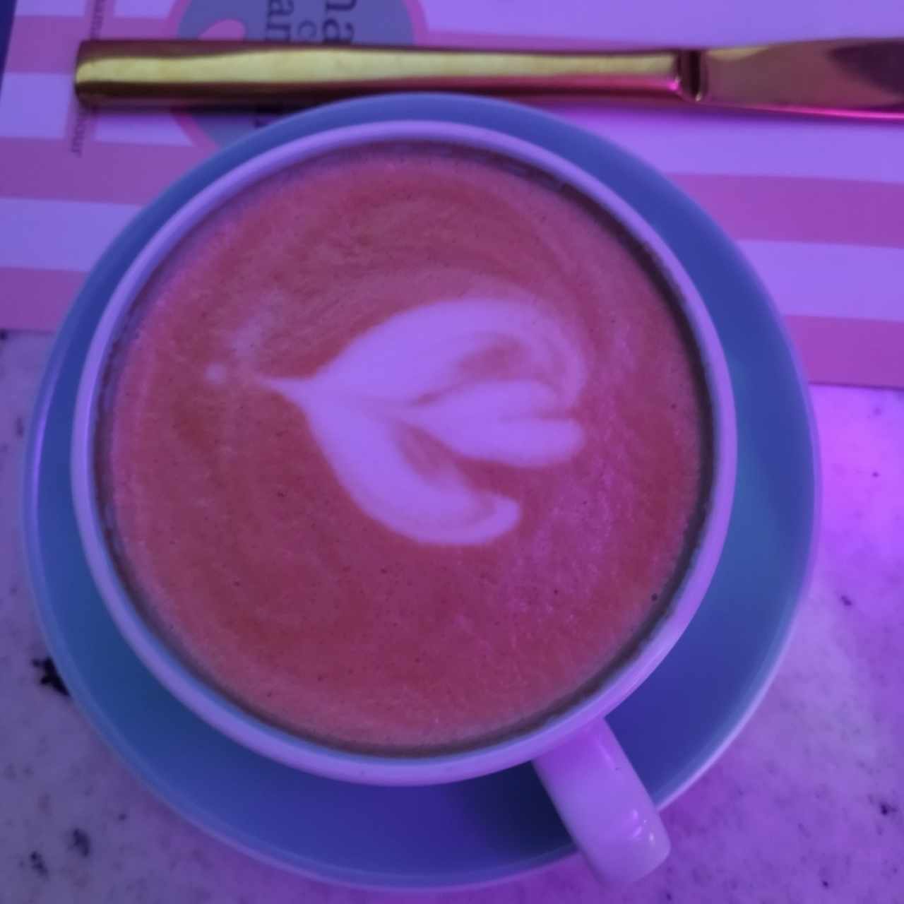 café