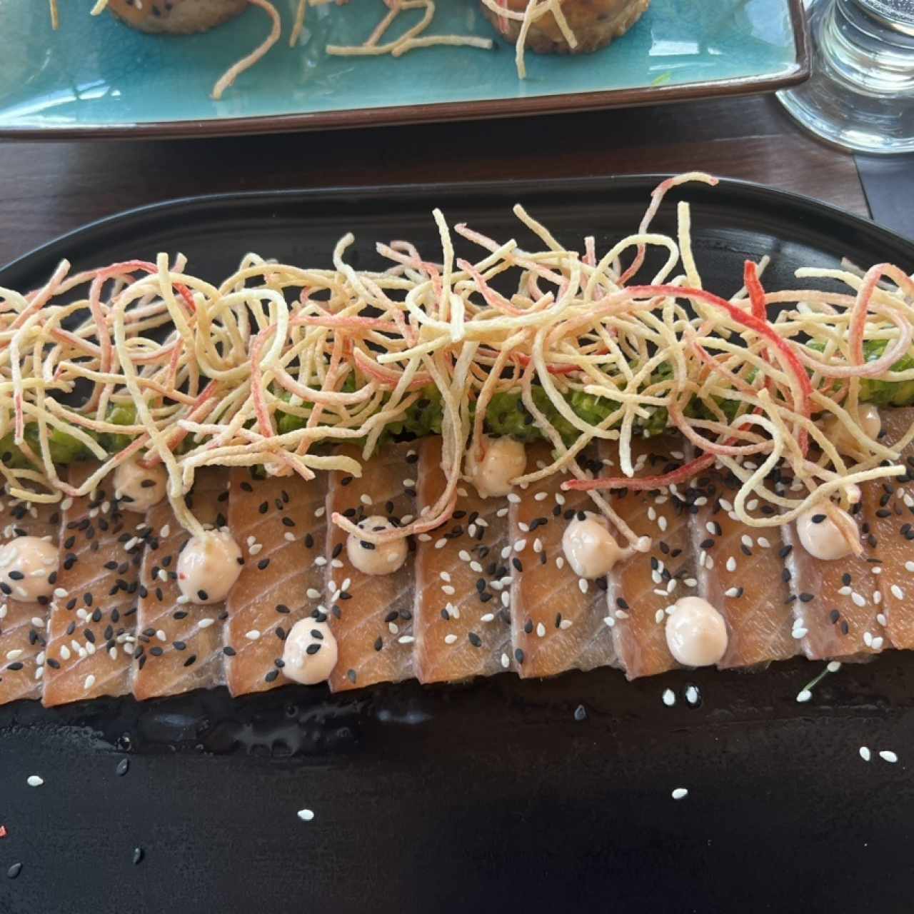 Tiradito de salmon
