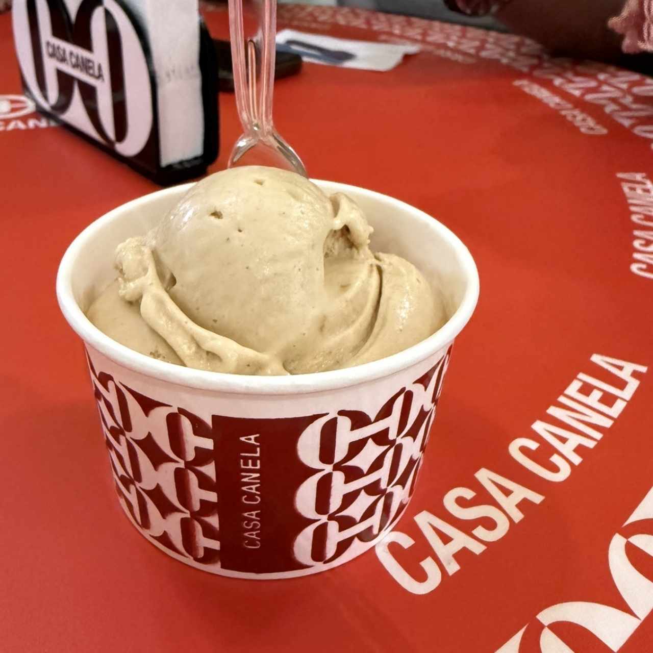 Helado de Galleta Lottus. El mejor sabor de helado de Casa Canela 😮‍💨