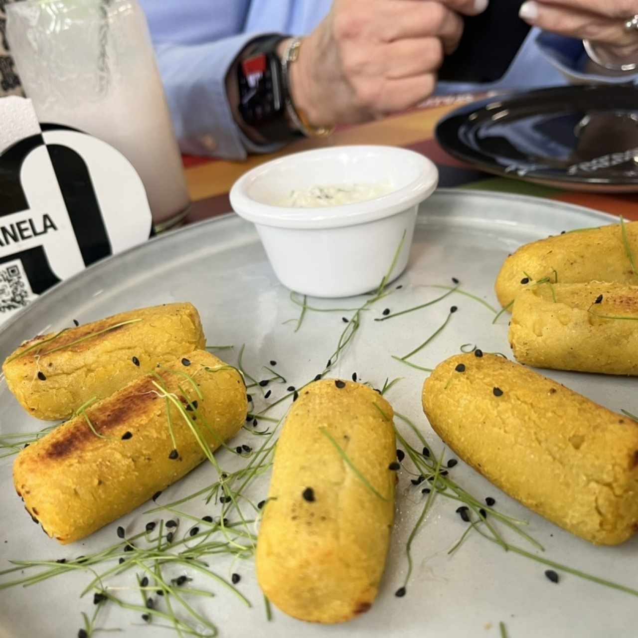 Tequeños de platanos . Prefiero los tradicionales 