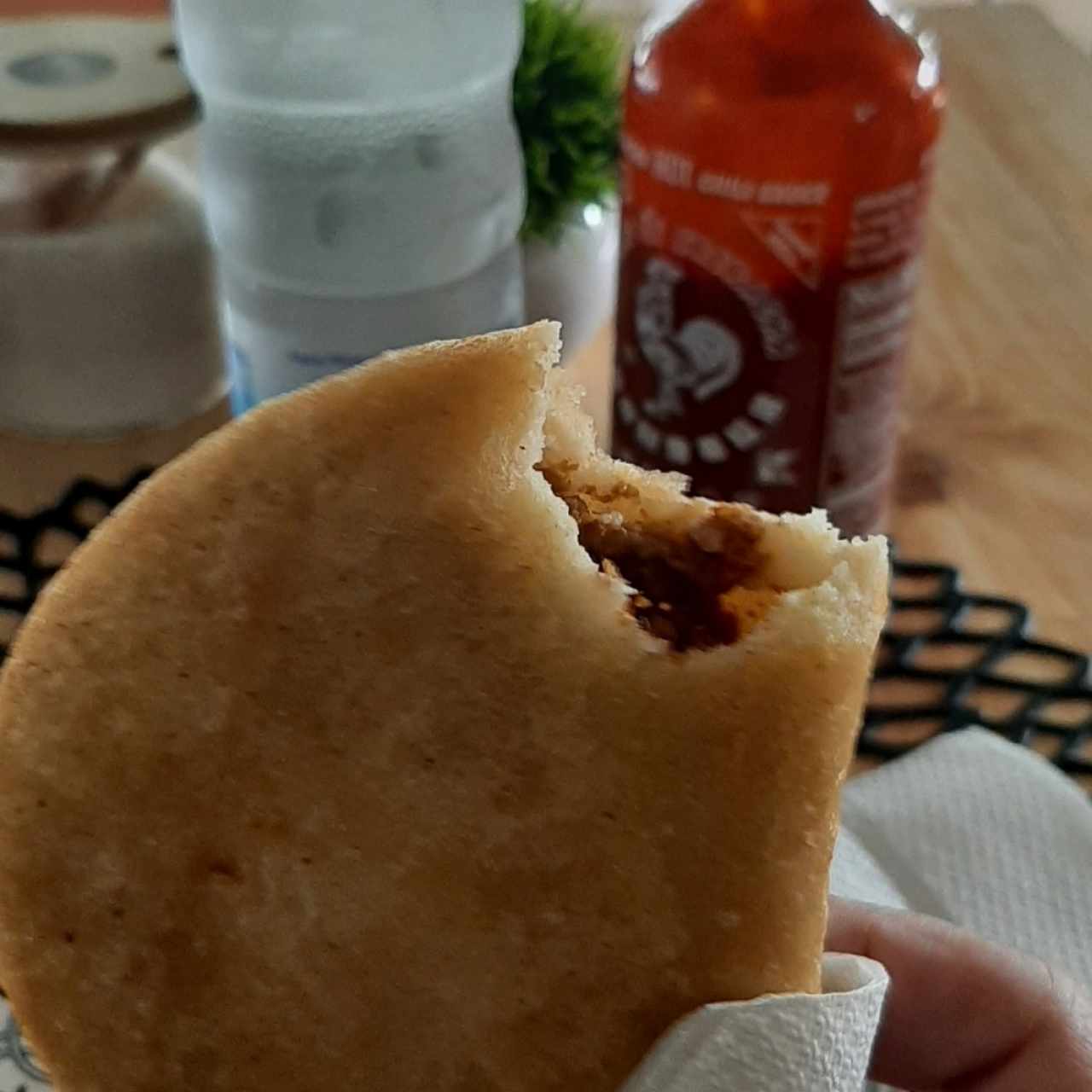 Empanada de carne molida 