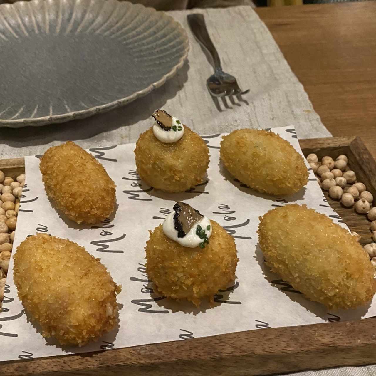Croquetas mixtas