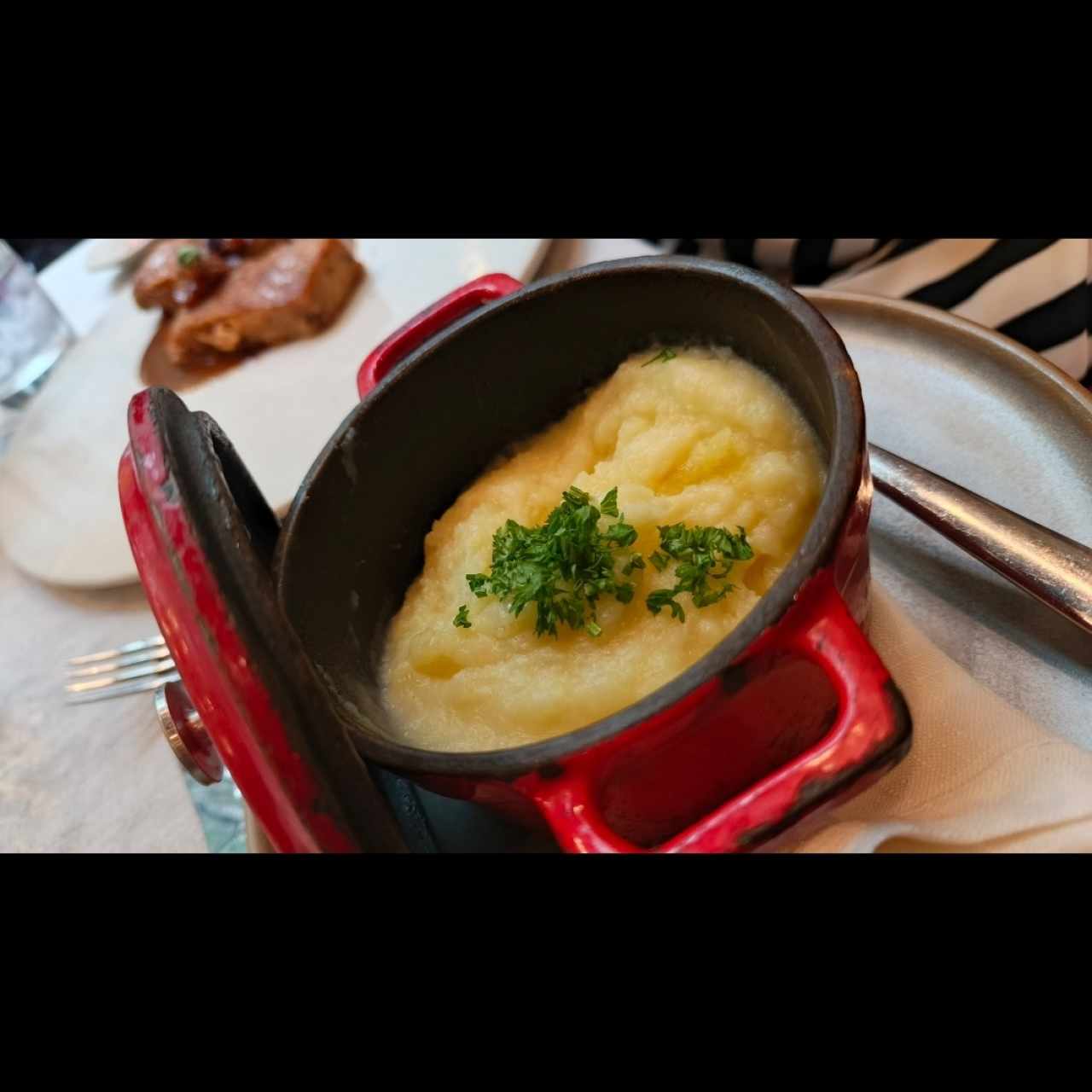 Puré de patatas