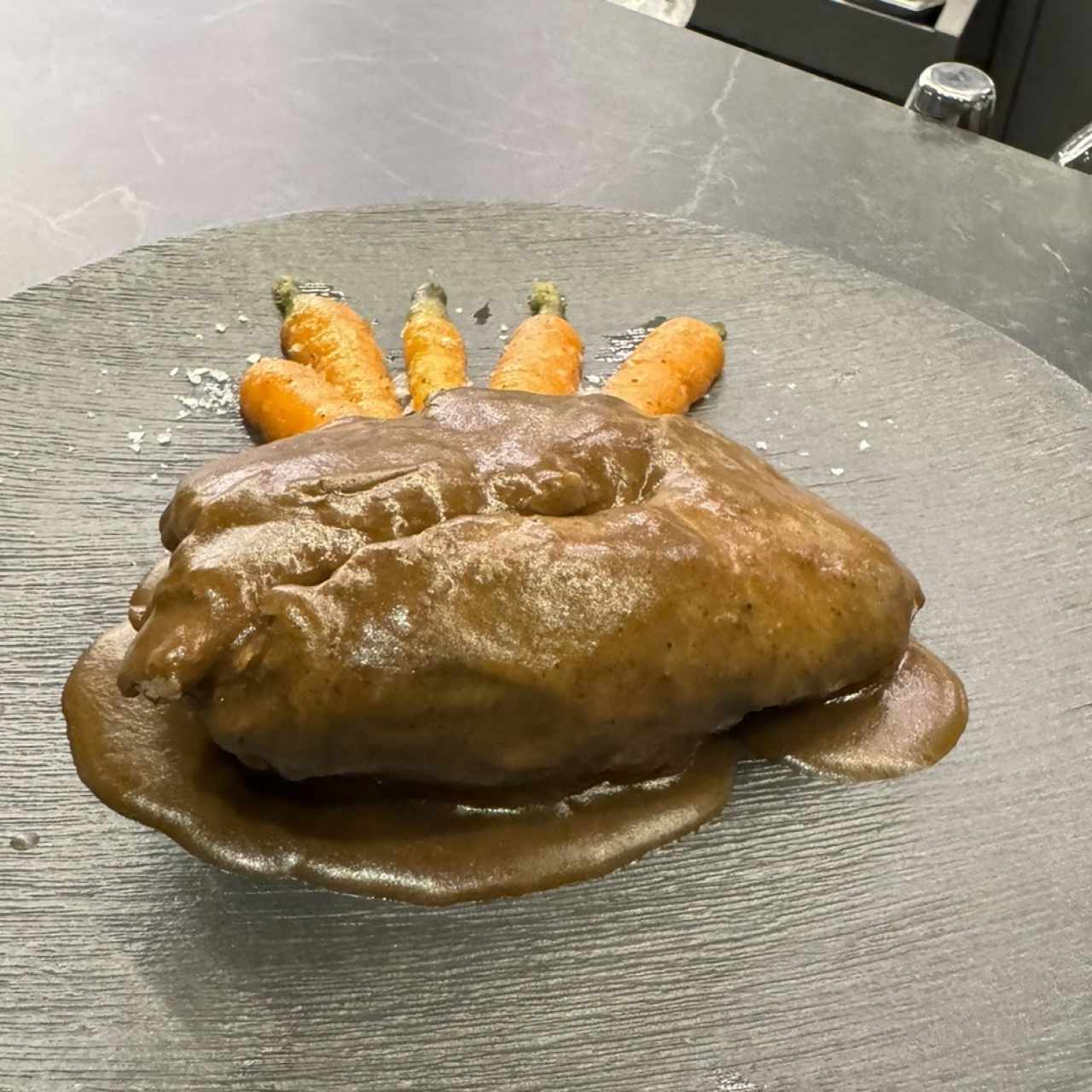 Paletilla de cordero a baja temperatura 