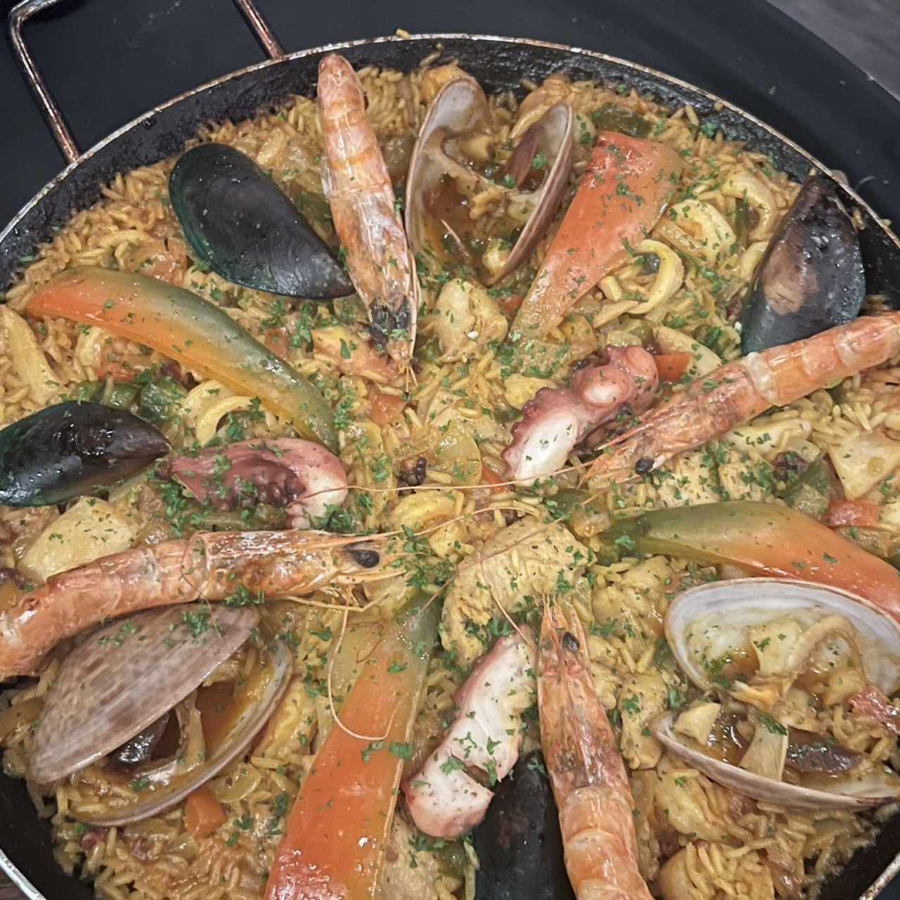 arroz a la marinera 