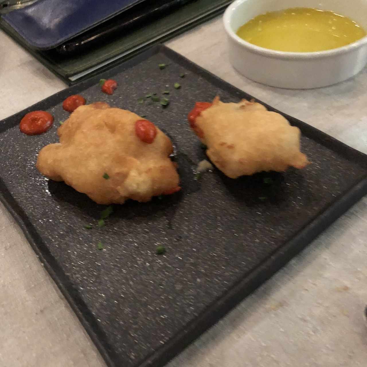 Croquetas  de Bacalao