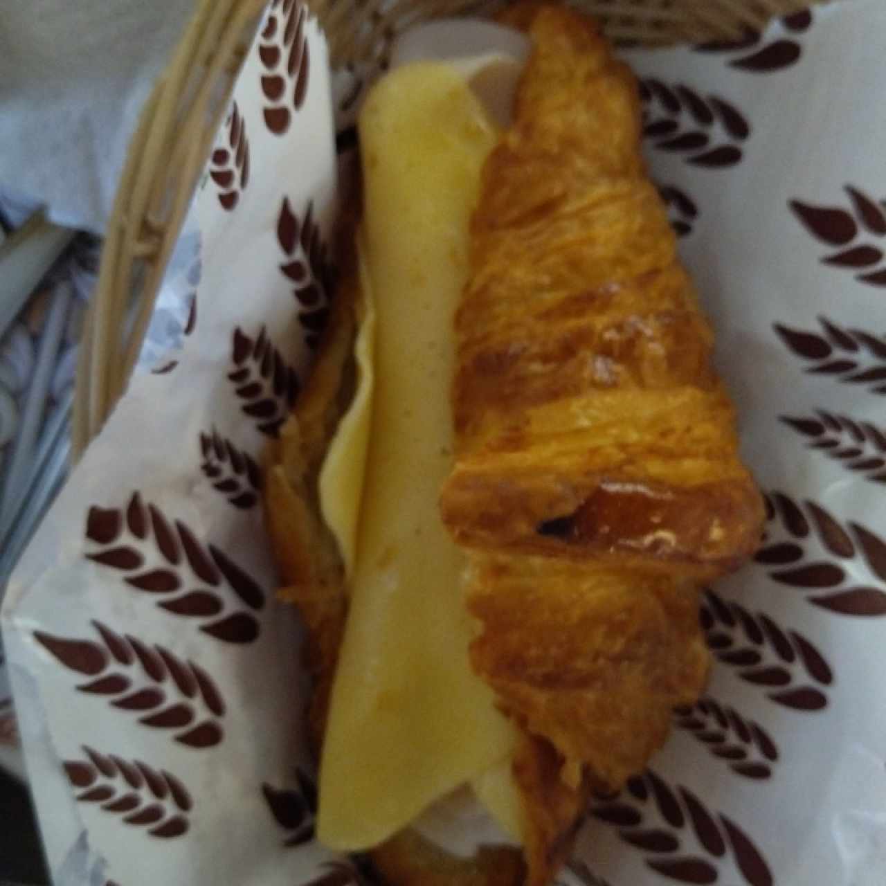 croissant mixto