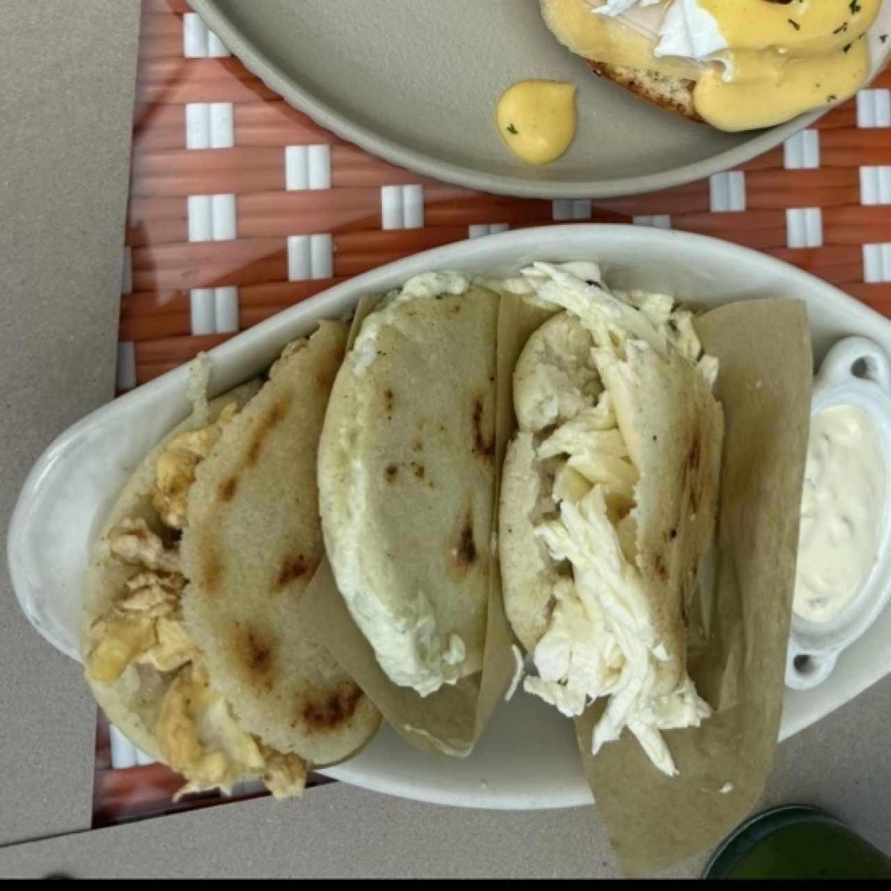 Trio arepitas 