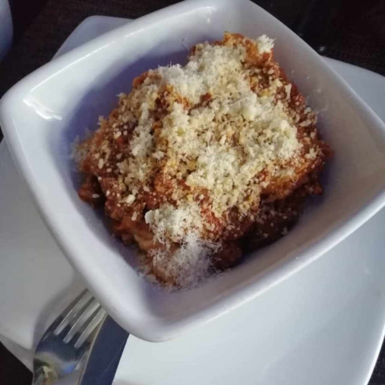 Pasticho de carne 