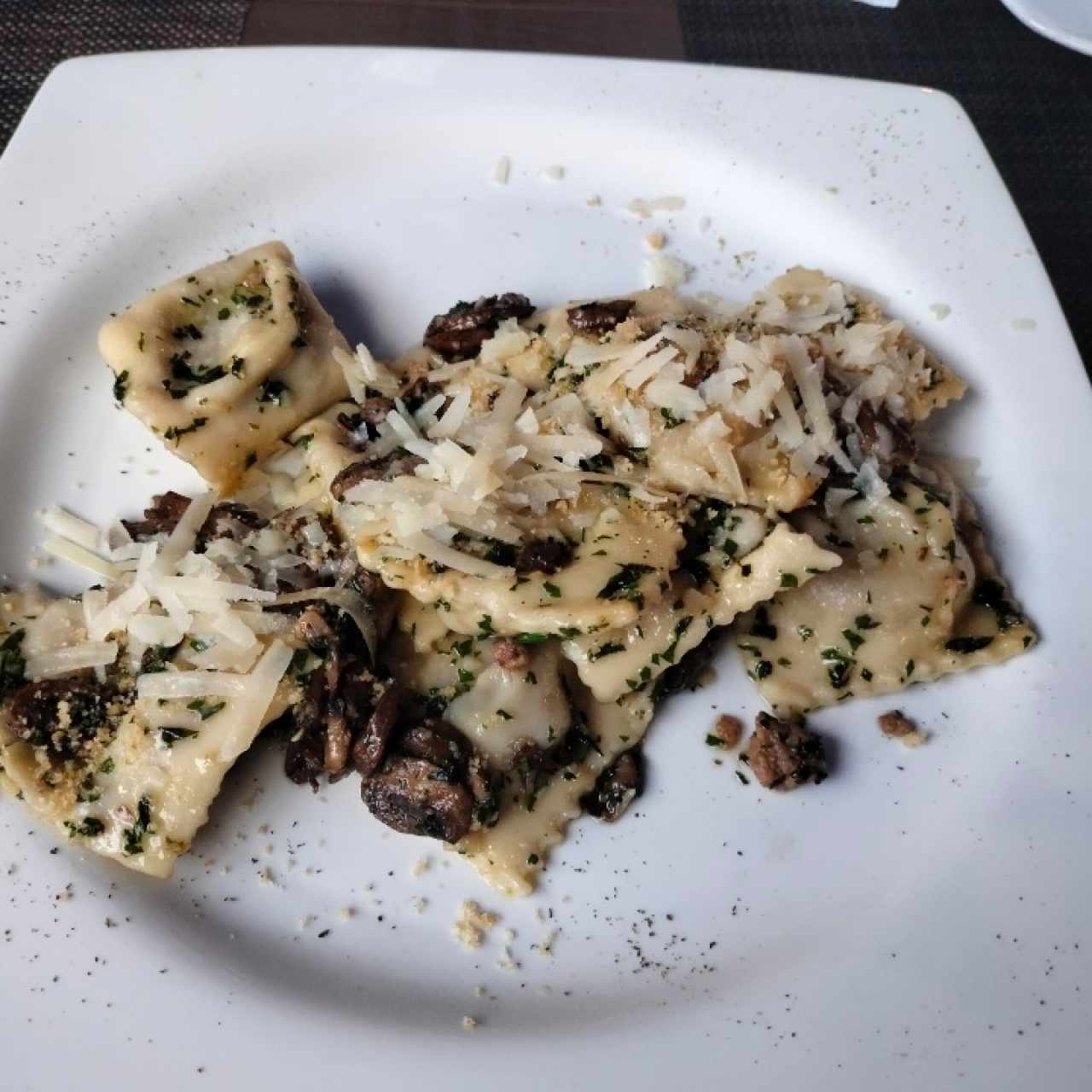 Raviolis