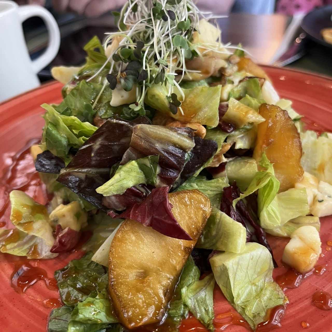 Ensalada de manzana 