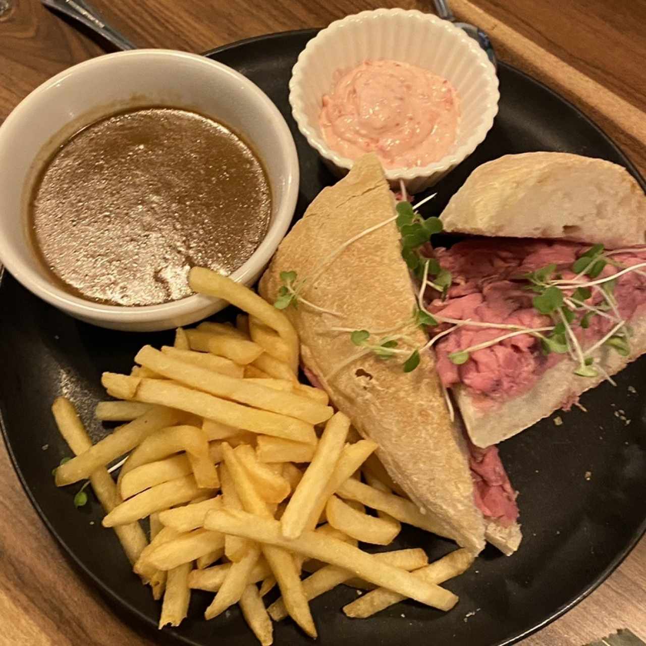 Roast beef 