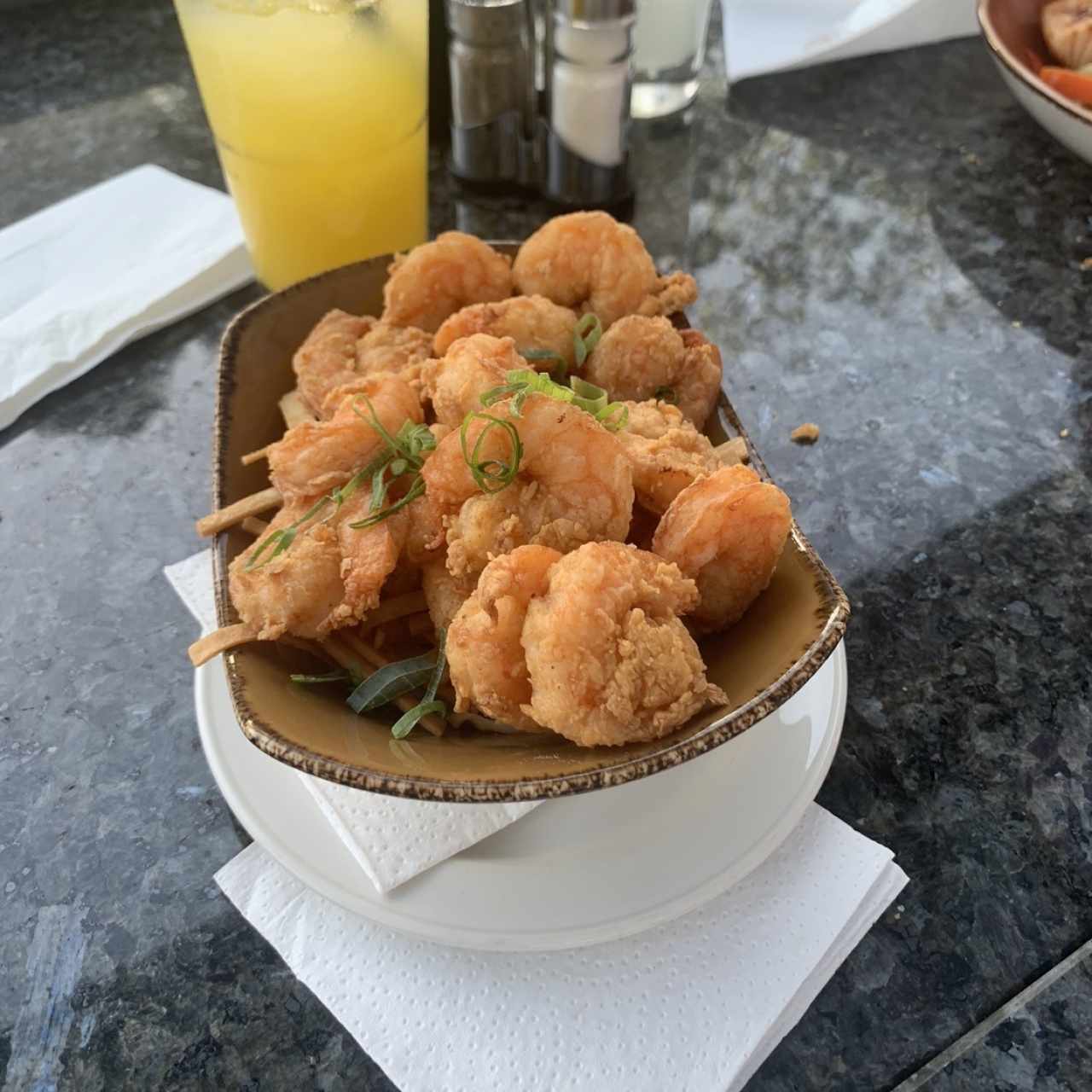 Camarones Spicy