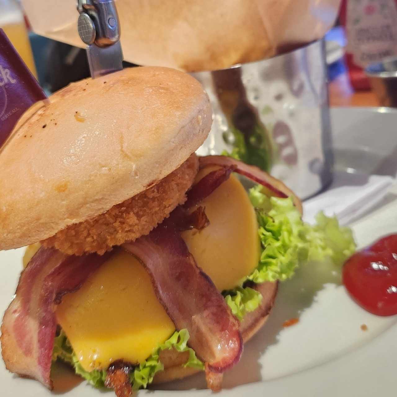 Bacon Cheeseburger 