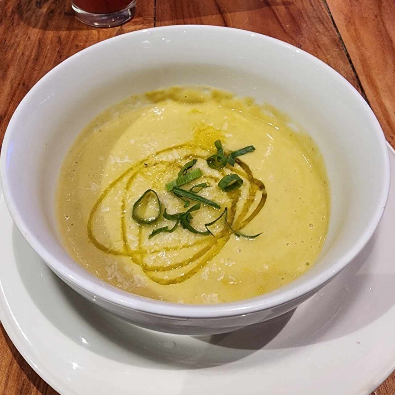 Crema de calabacín