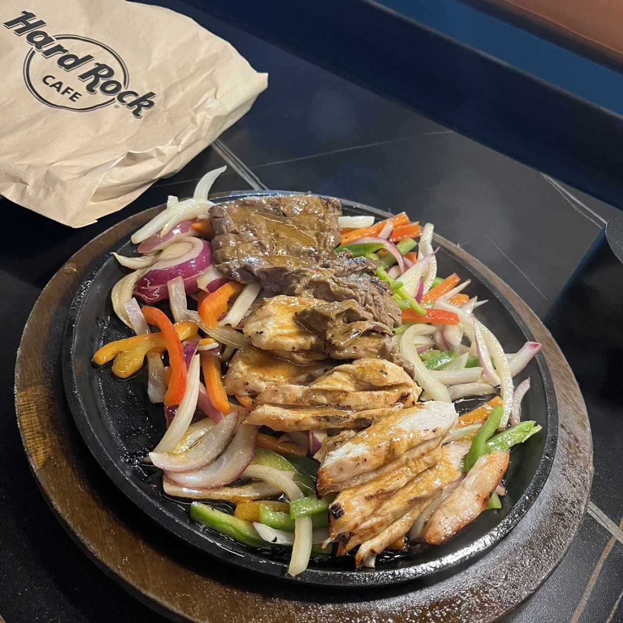 Fajitas mixtas