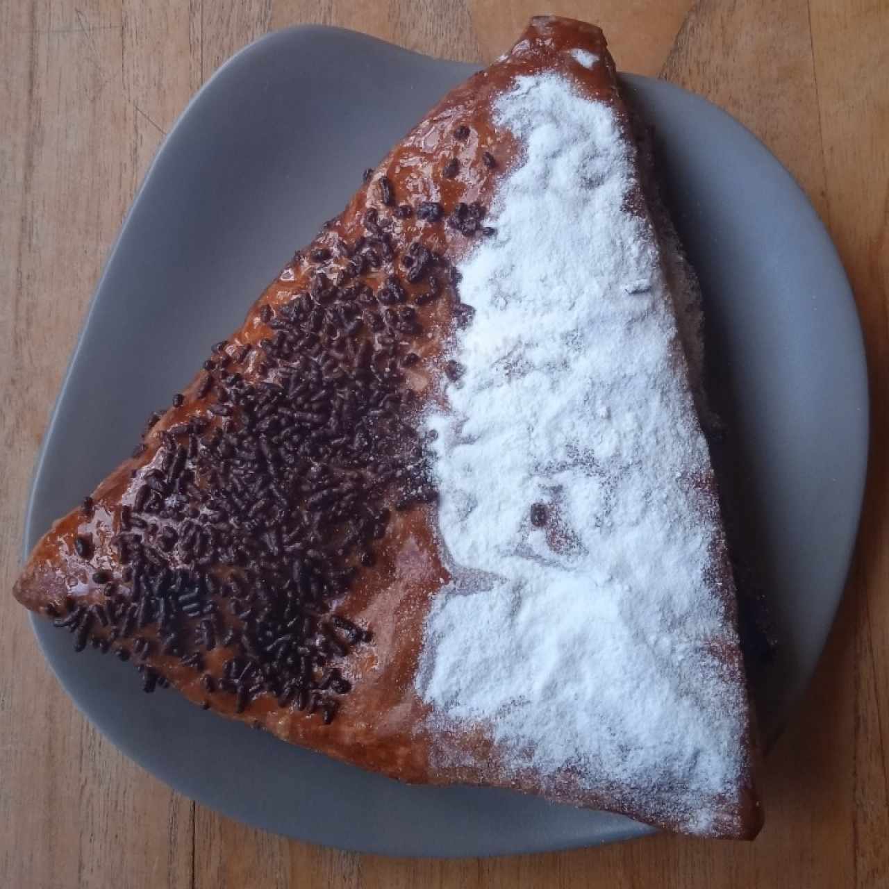 Triangulo de chocolate 