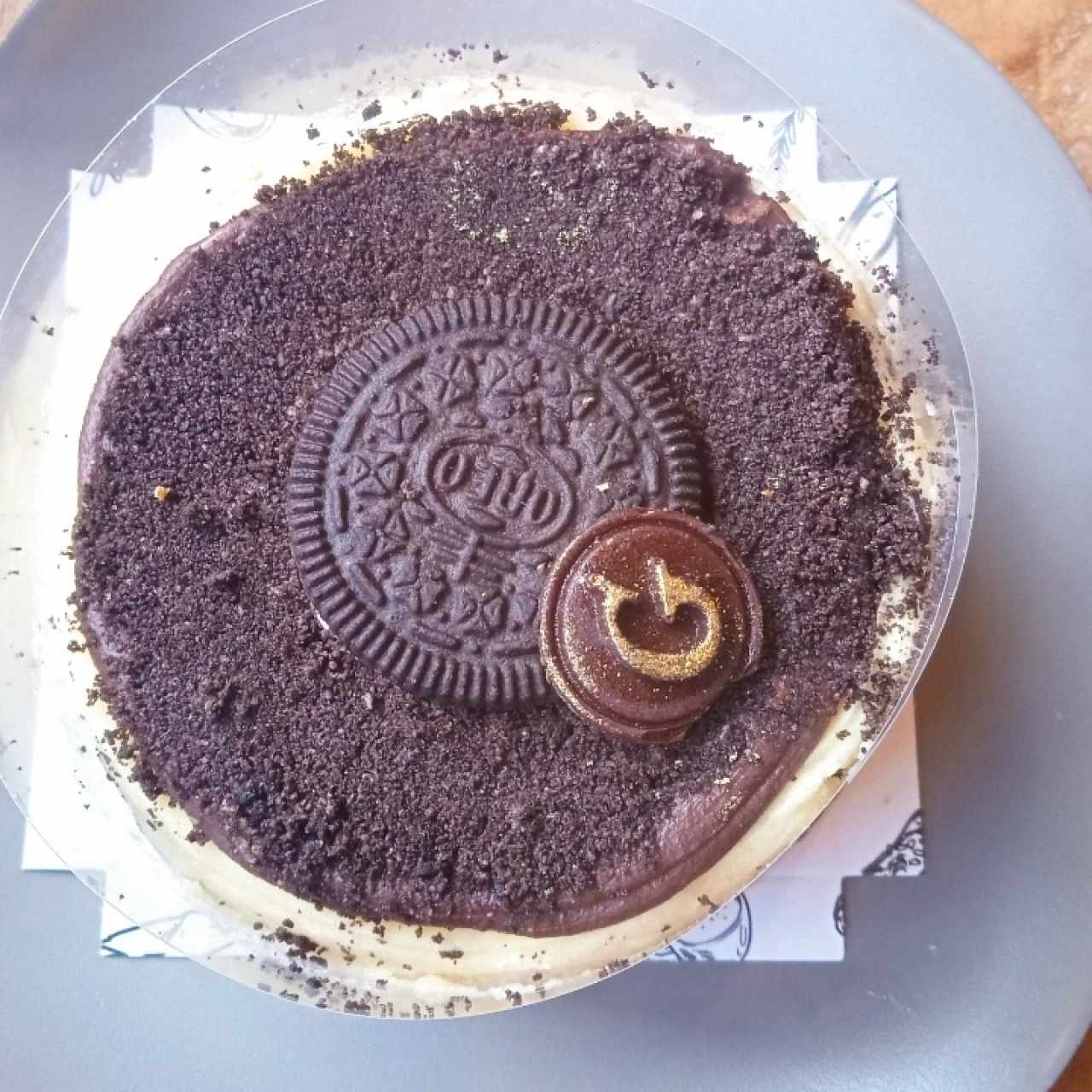 Torta de oreo