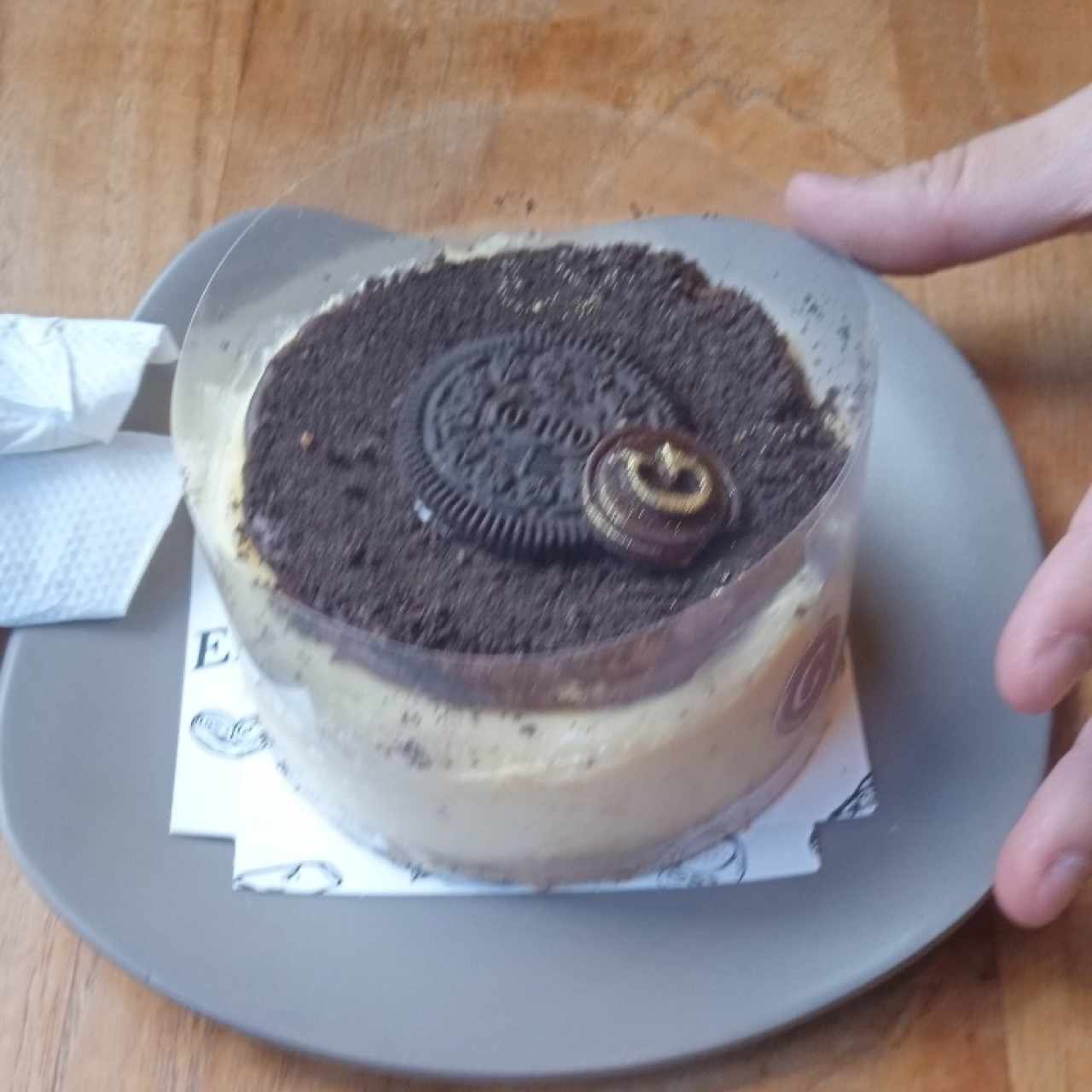 Torta de oreo