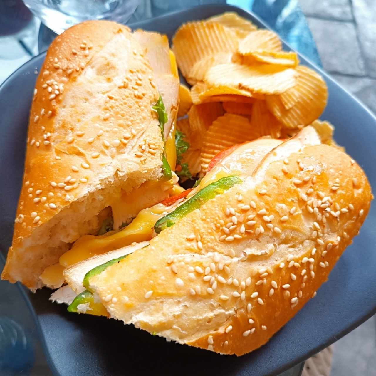 Bocadito de pollo 