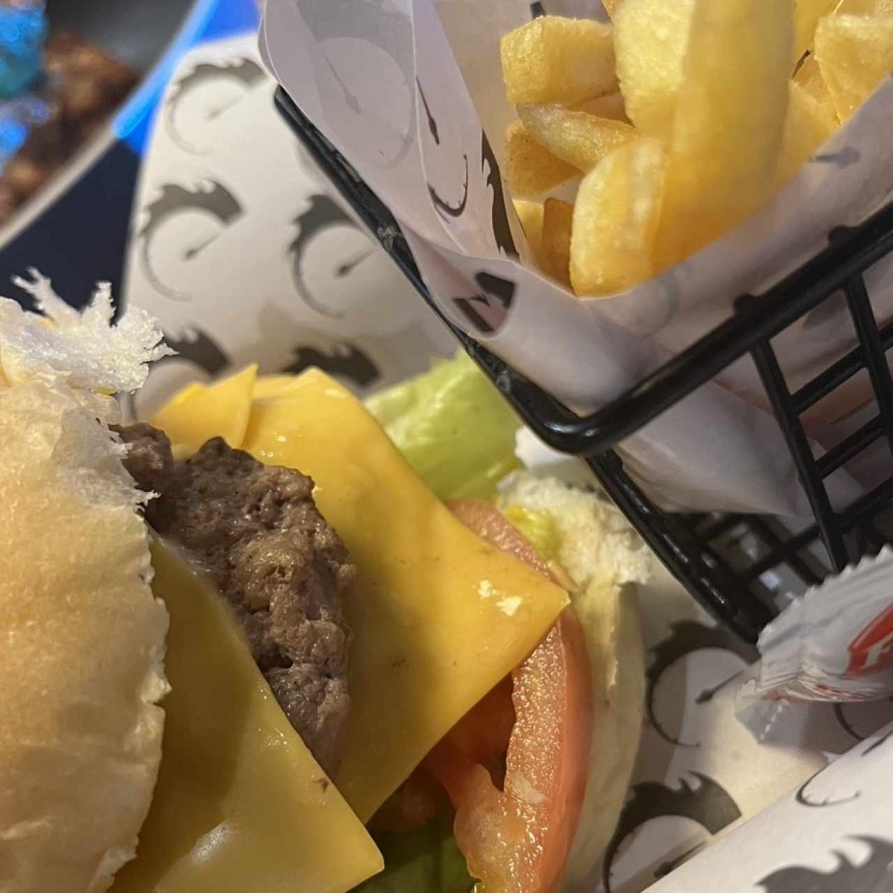 Cheese Burguer 