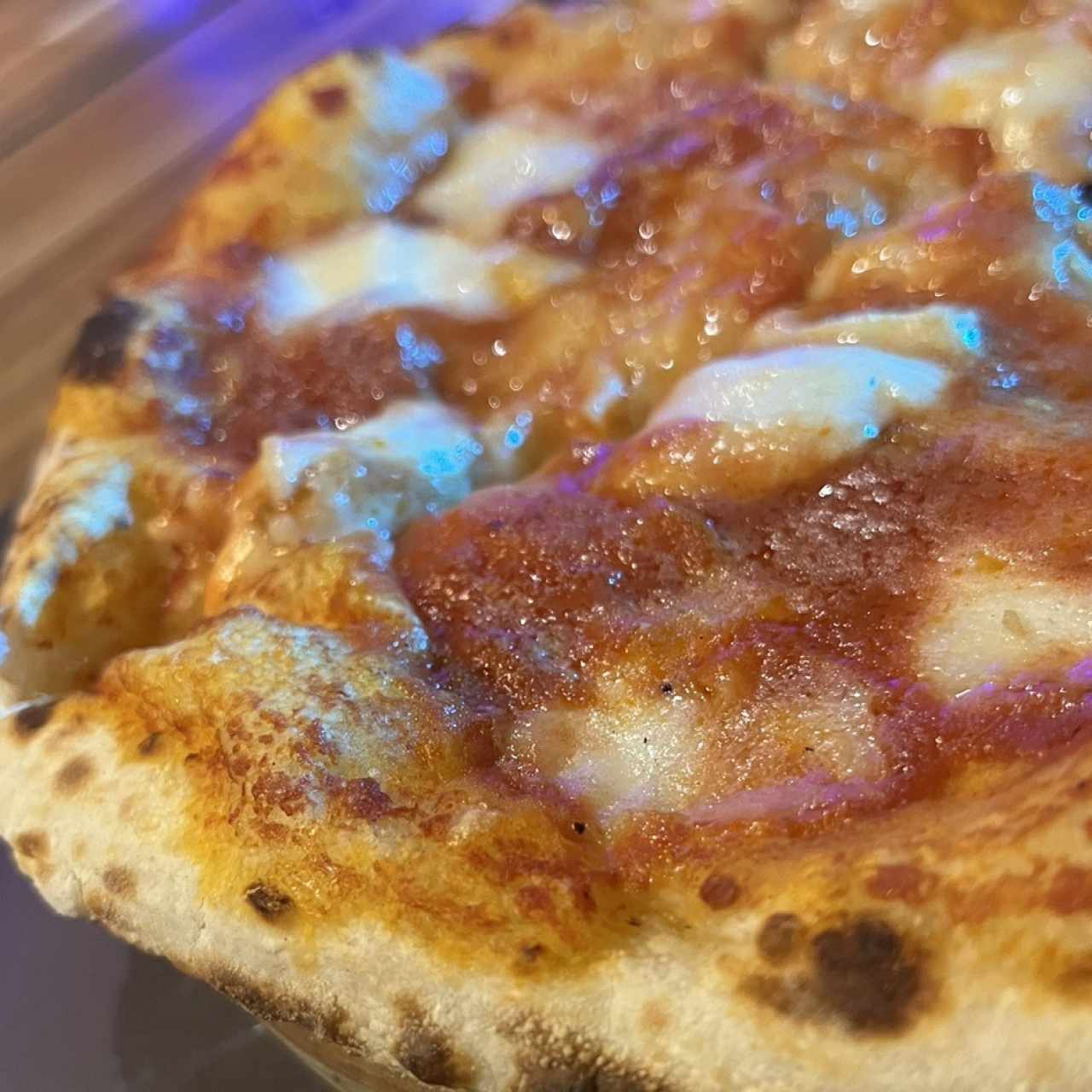 Pizza Margarita menu infantil 