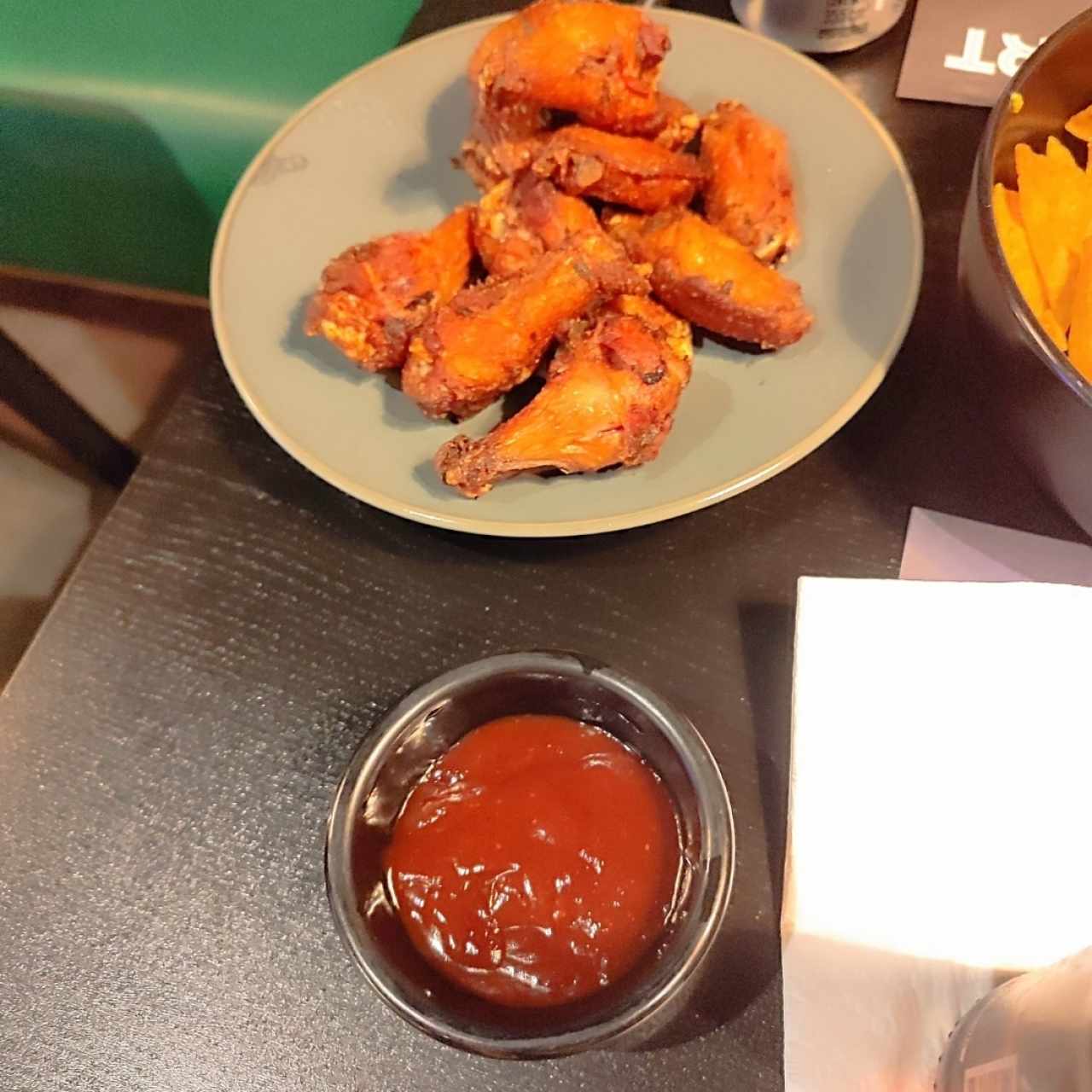 alitas BBQ