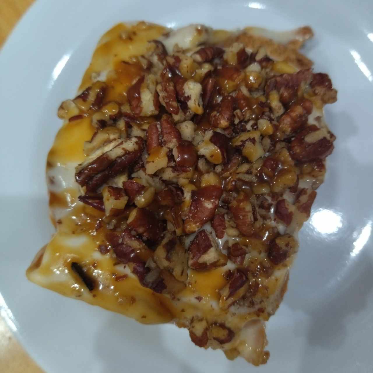 cinna roll con nueces
