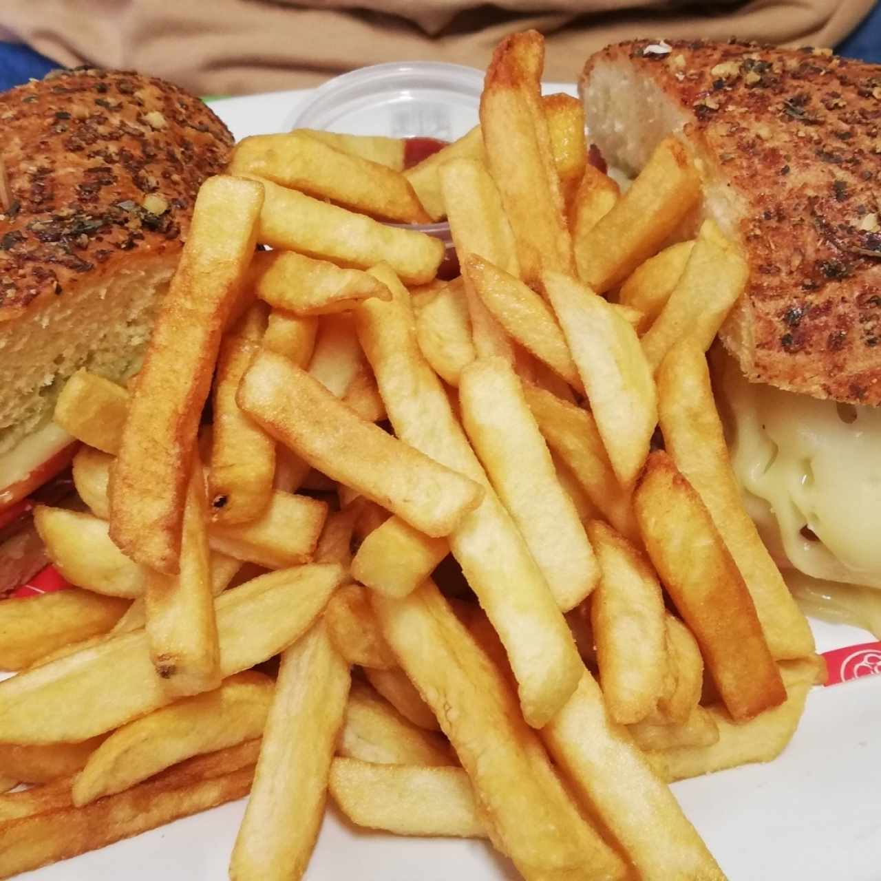 Sandwich capresa 