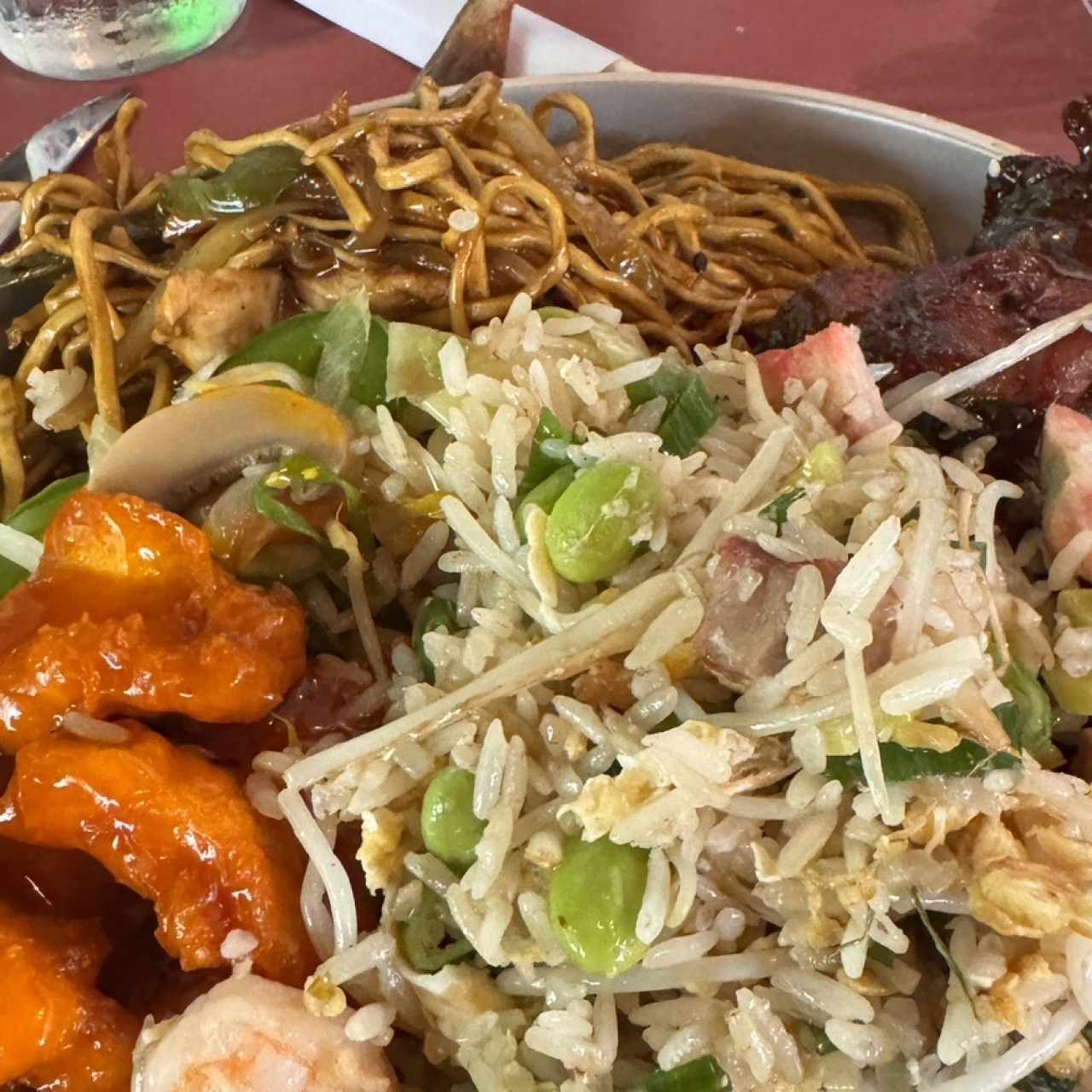 Degustacion japones/china en 2 tiempos