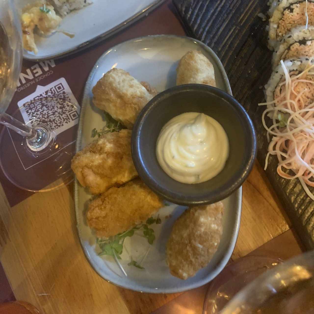 Croquetas de atún 