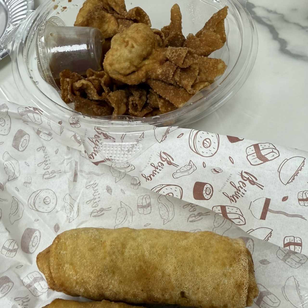 Lumpias delivery