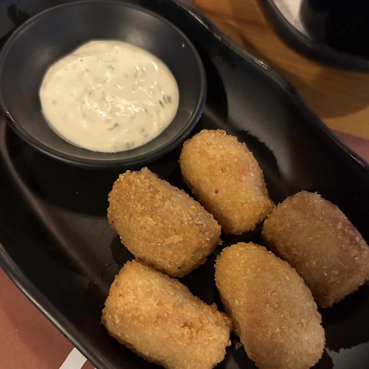 Croquetas de kani