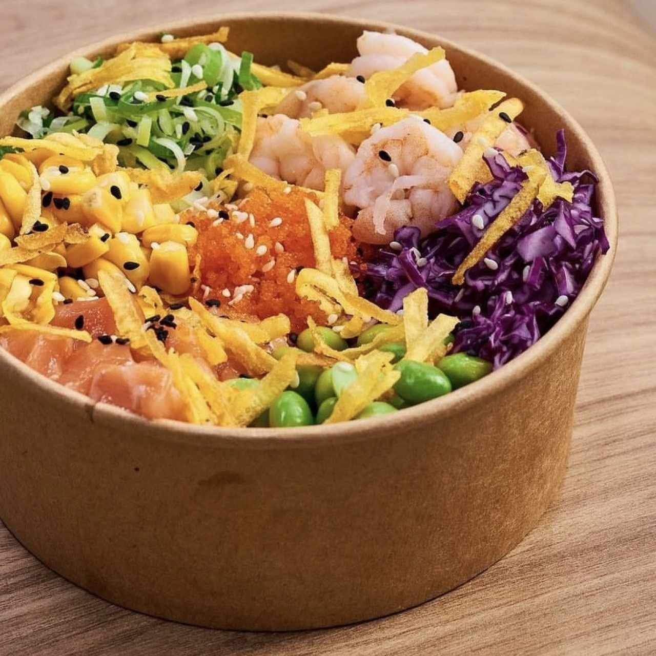 Saki Pok base de Quinoa