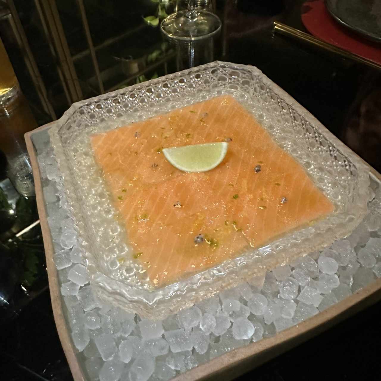 Crudo de Salmon